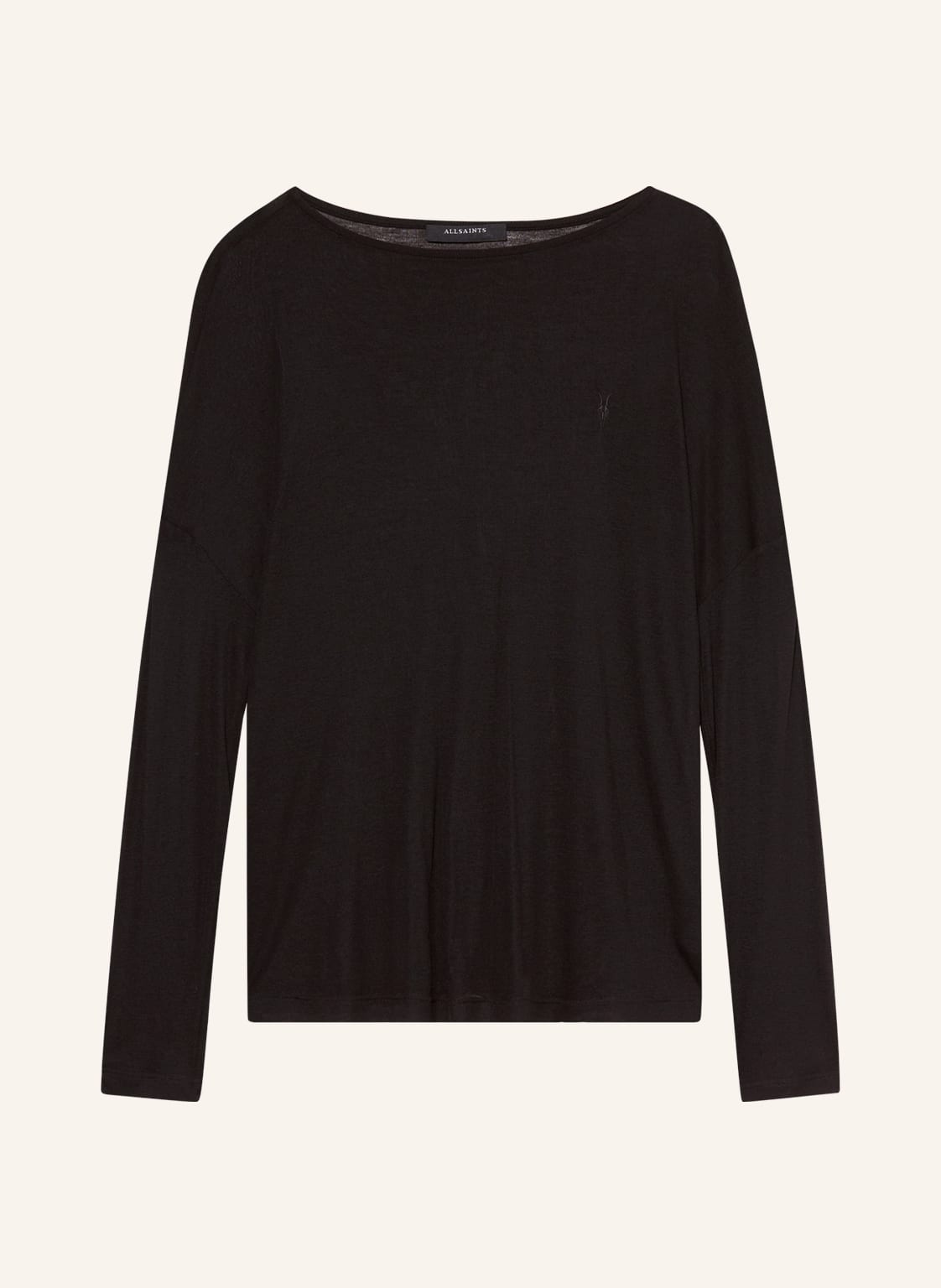 Allsaints Longsleeve Francesco Rita schwarz von AllSaints