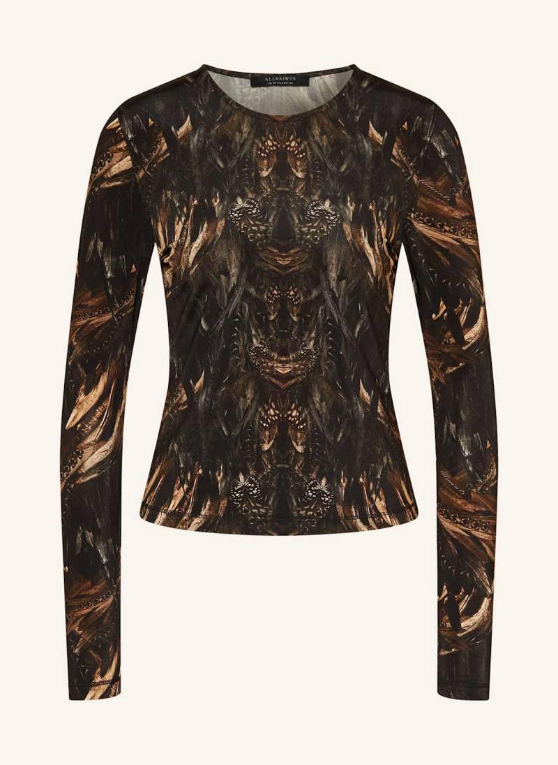 Allsaints Longsleeve Katlyn schwarz von AllSaints