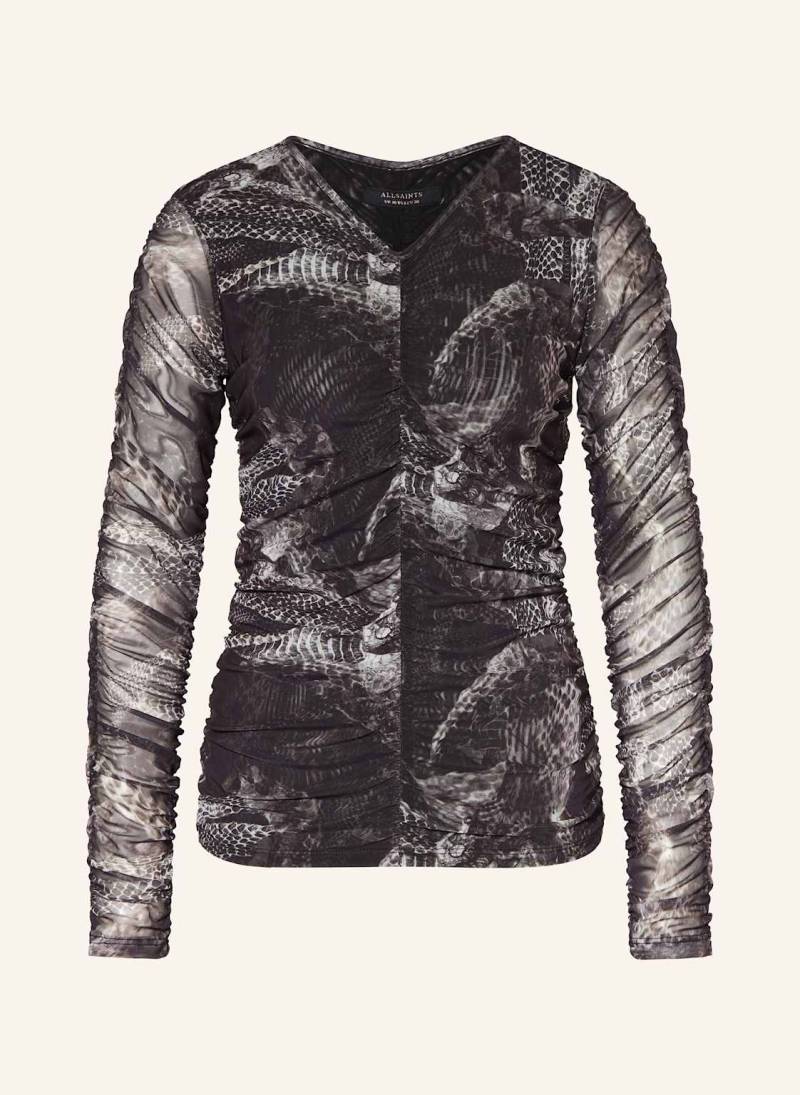 Allsaints Longsleeve Keiko grau von AllSaints