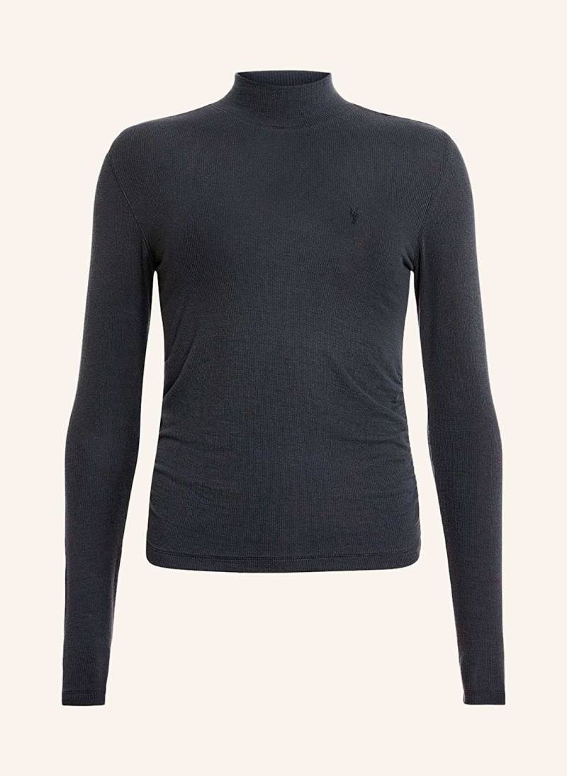 Allsaints Longsleeve Rina blau von AllSaints