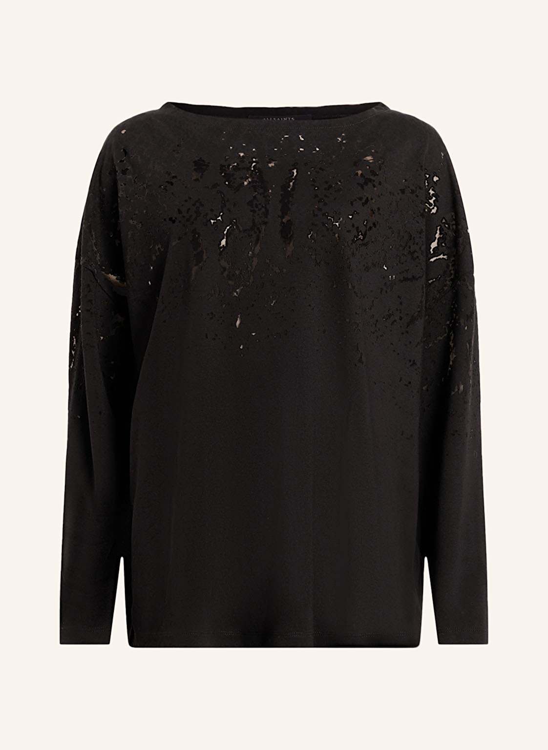 Allsaints Longsleeve Rita schwarz Allsaints Longsleeve Rita schwarz von AllSaints