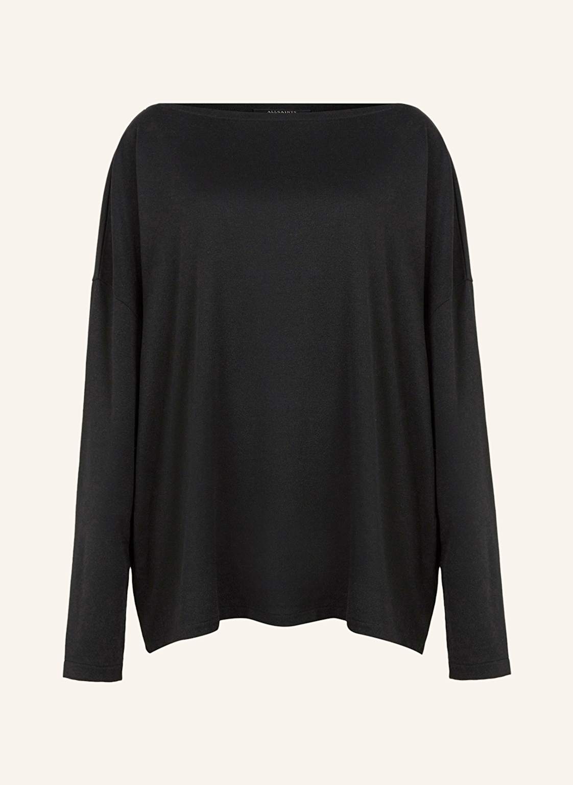 Allsaints Longsleeve Rita schwarz von AllSaints