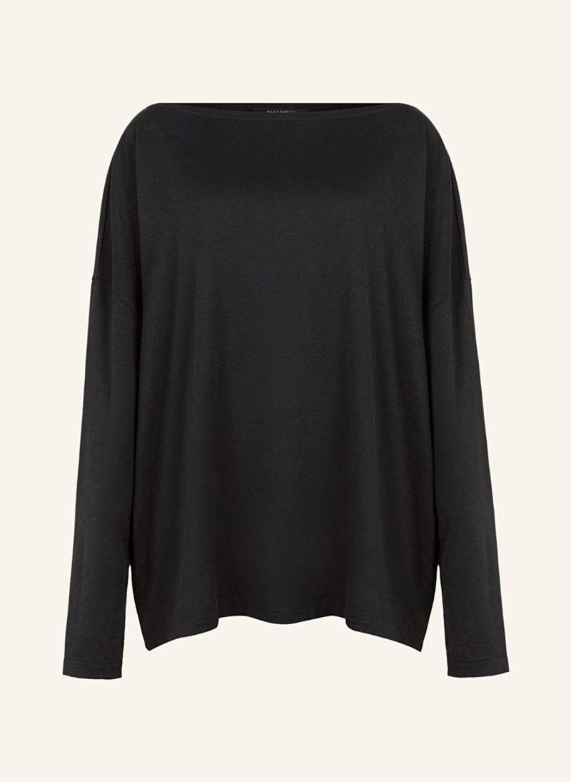 Allsaints Longsleeve Rita schwarz von AllSaints