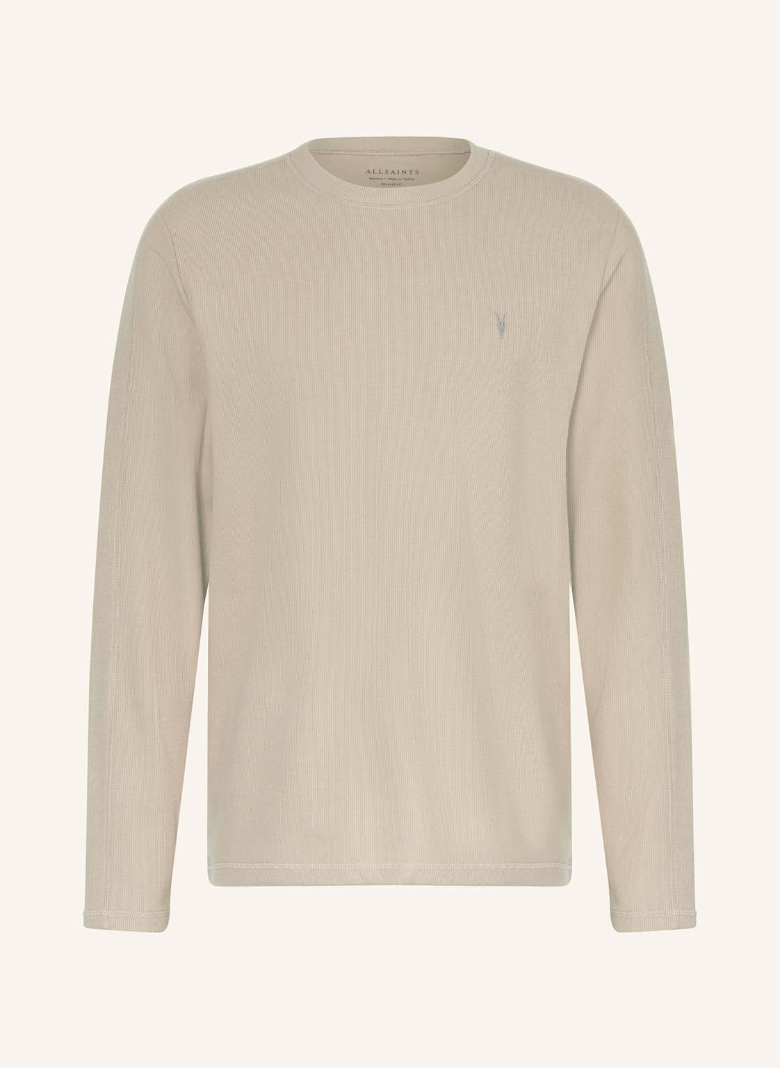 Allsaints Longsleeve Rowe beige von AllSaints