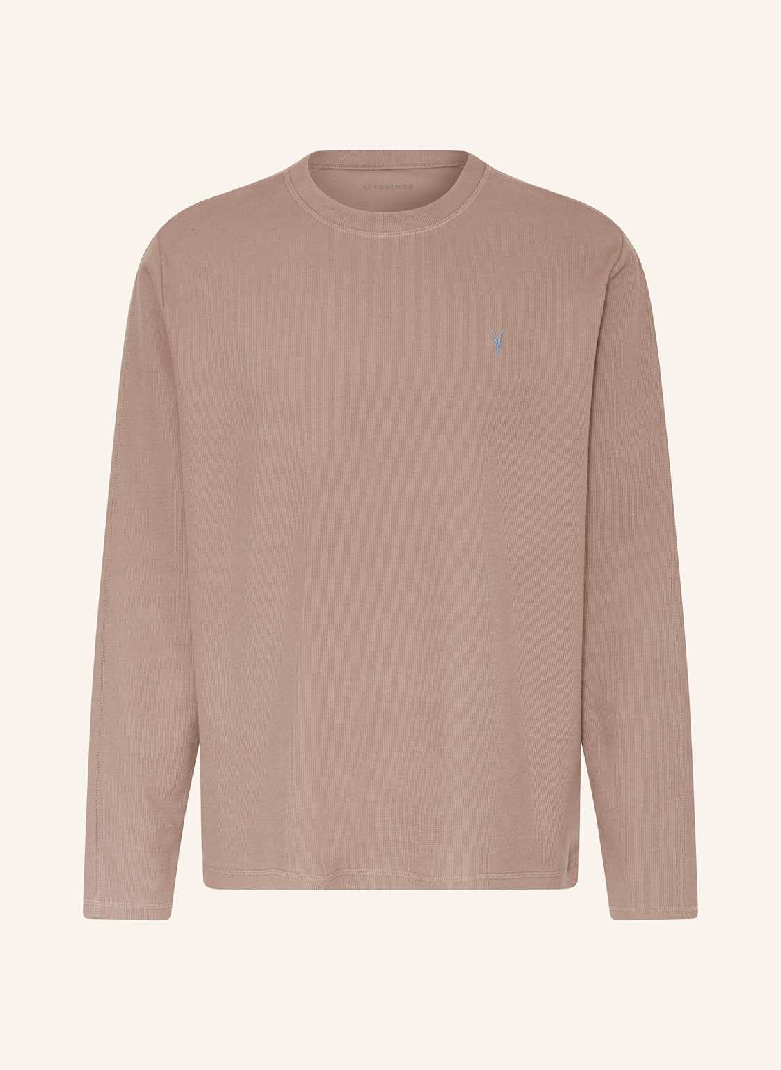 Allsaints Longsleeve Rowe braun von AllSaints