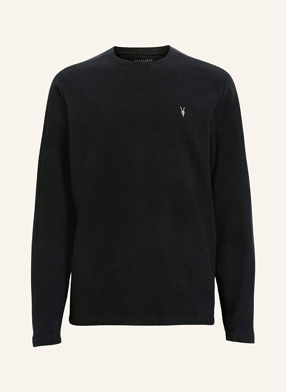 Allsaints Longsleeve Rowe schwarz von AllSaints