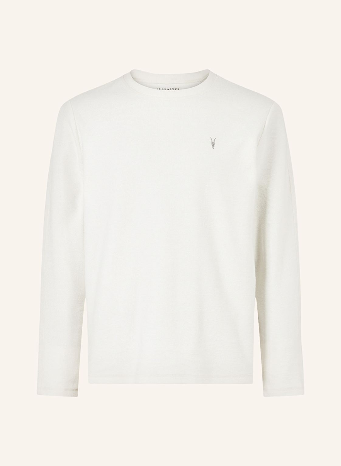 Allsaints Longsleeve Rowe weiss von AllSaints