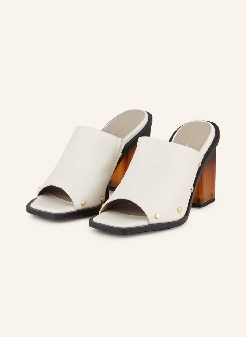 Allsaints Mules Kelly Plexi weiss von AllSaints