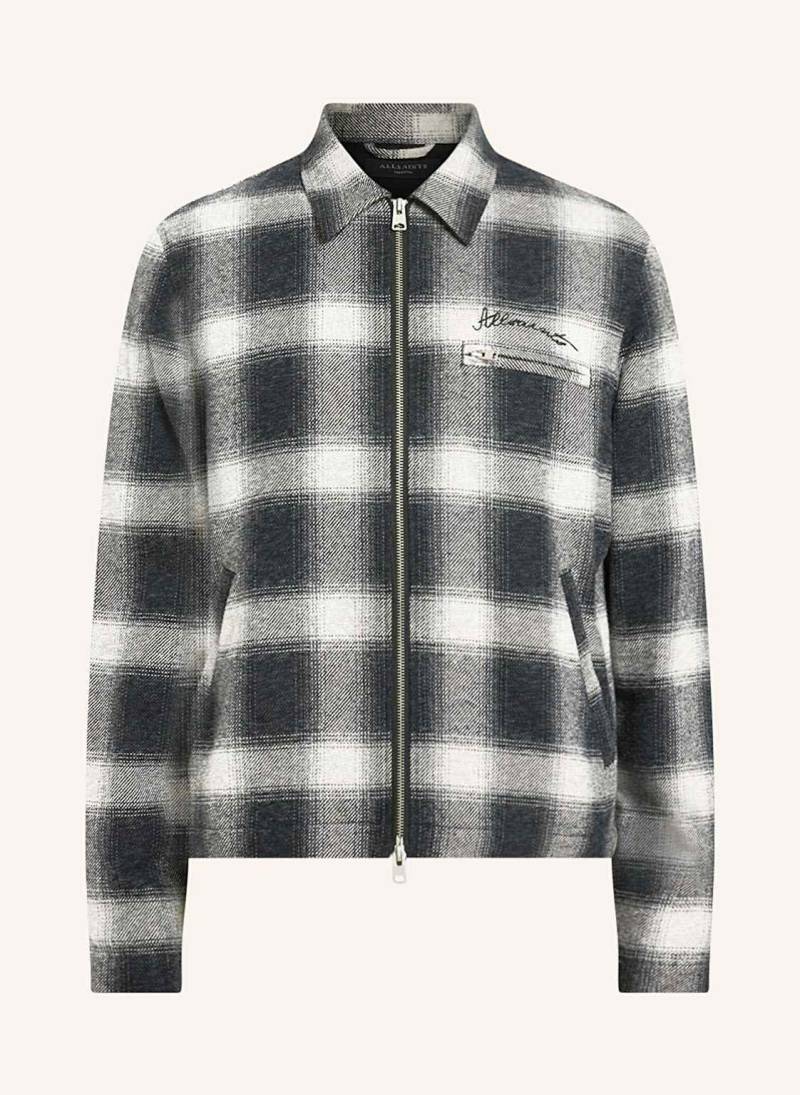 Allsaints Overjacket Ellis grau von AllSaints