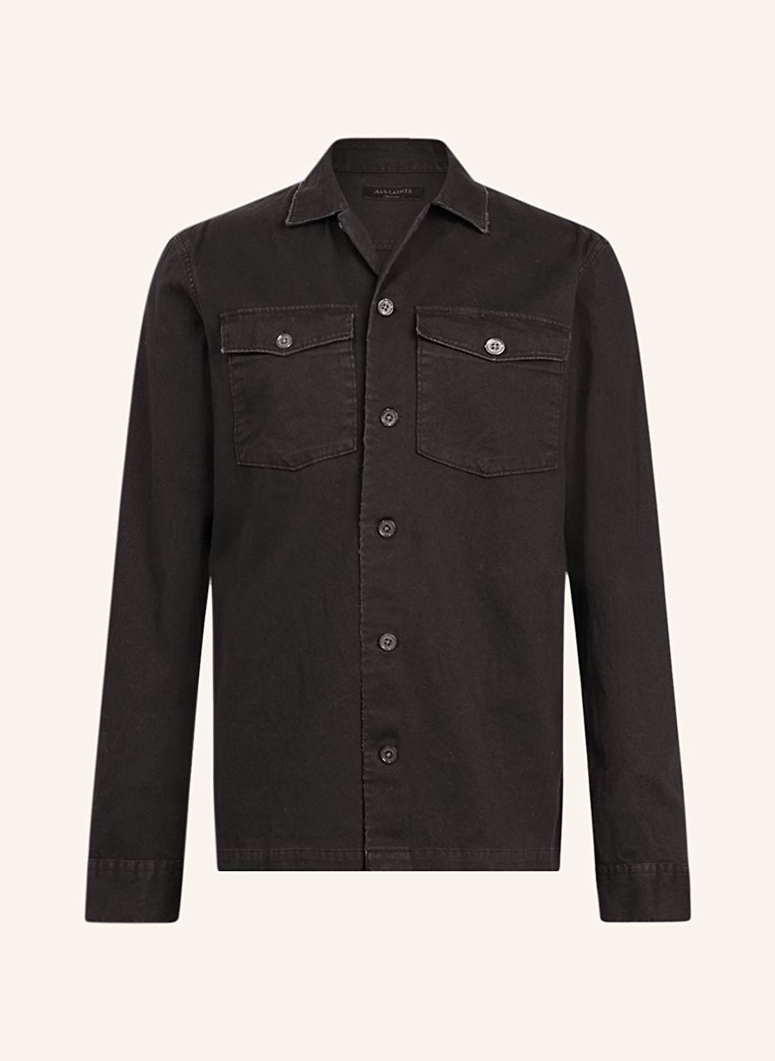 Allsaints Overjacket Spotter schwarz von AllSaints