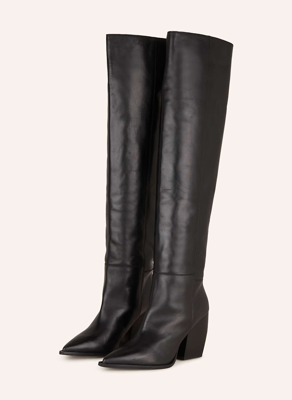 Allsaints Overknee-Stiefel Reina schwarz von AllSaints