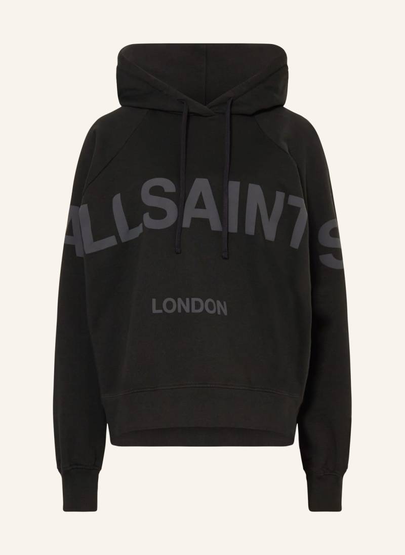 Allsaints Oversized-Hoodie Talon schwarz von AllSaints