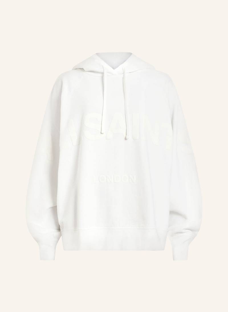 Allsaints Oversized-Hoodie Talon weiss von AllSaints