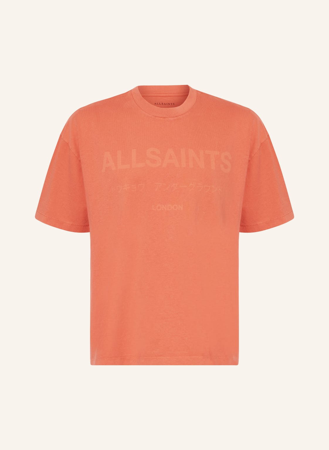 Allsaints Oversized-Shirt Laser orange von AllSaints