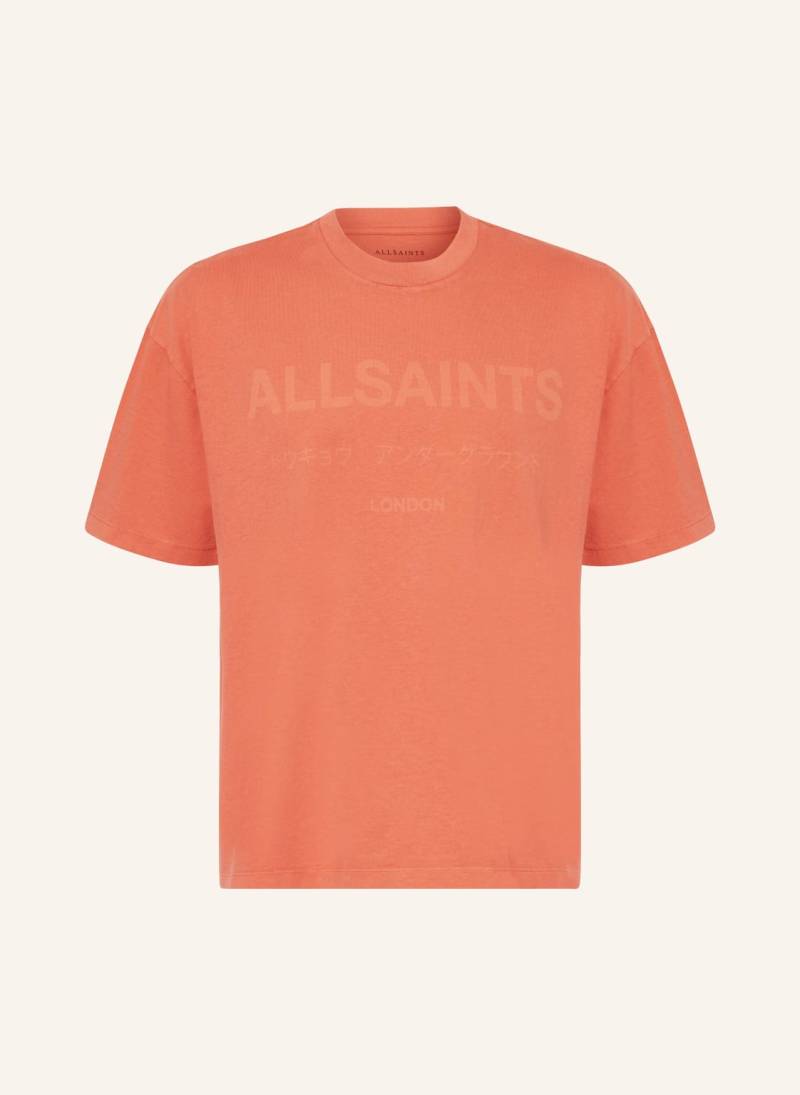 Allsaints Oversized-Shirt Laser orange von AllSaints