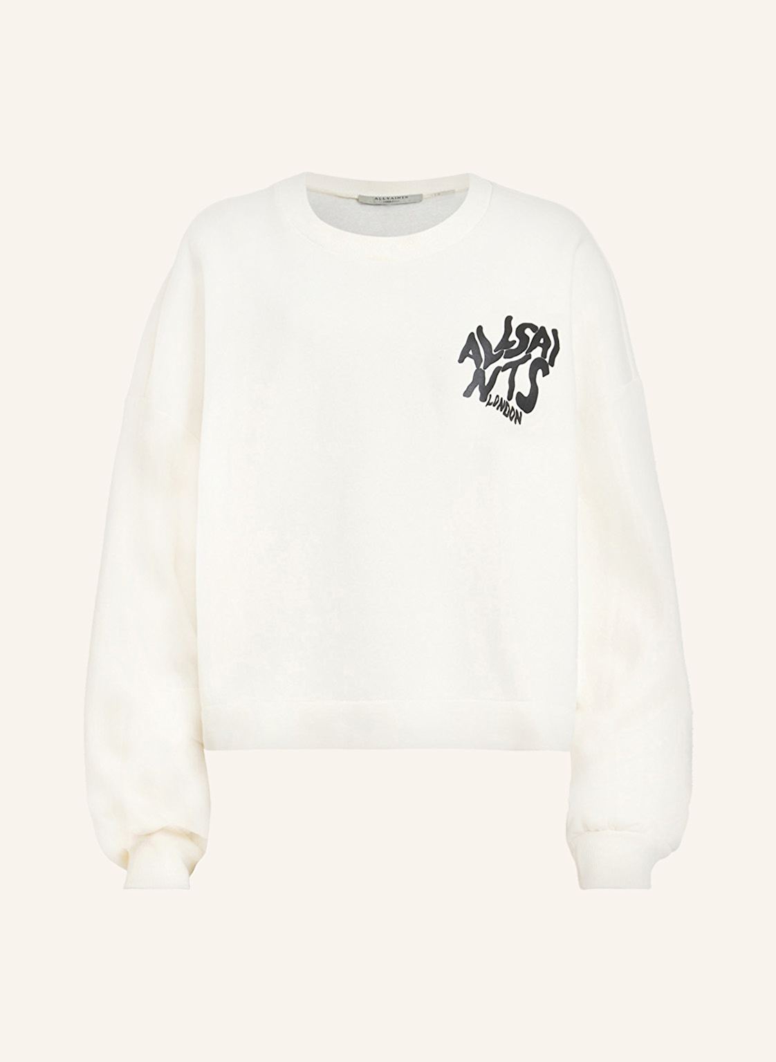 Allsaints Oversized-Sweatshirt Orlando weiss von AllSaints