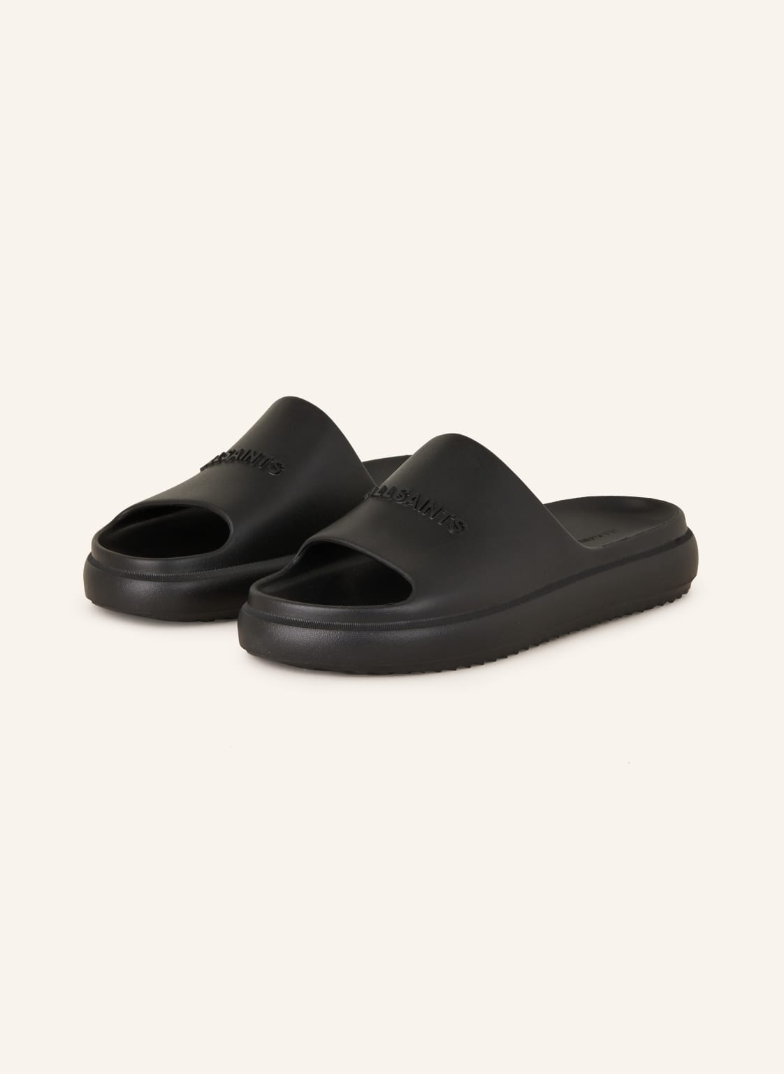 Allsaints Pantoletten Dune schwarz Allsaints Pantoletten Dune schwarz von AllSaints