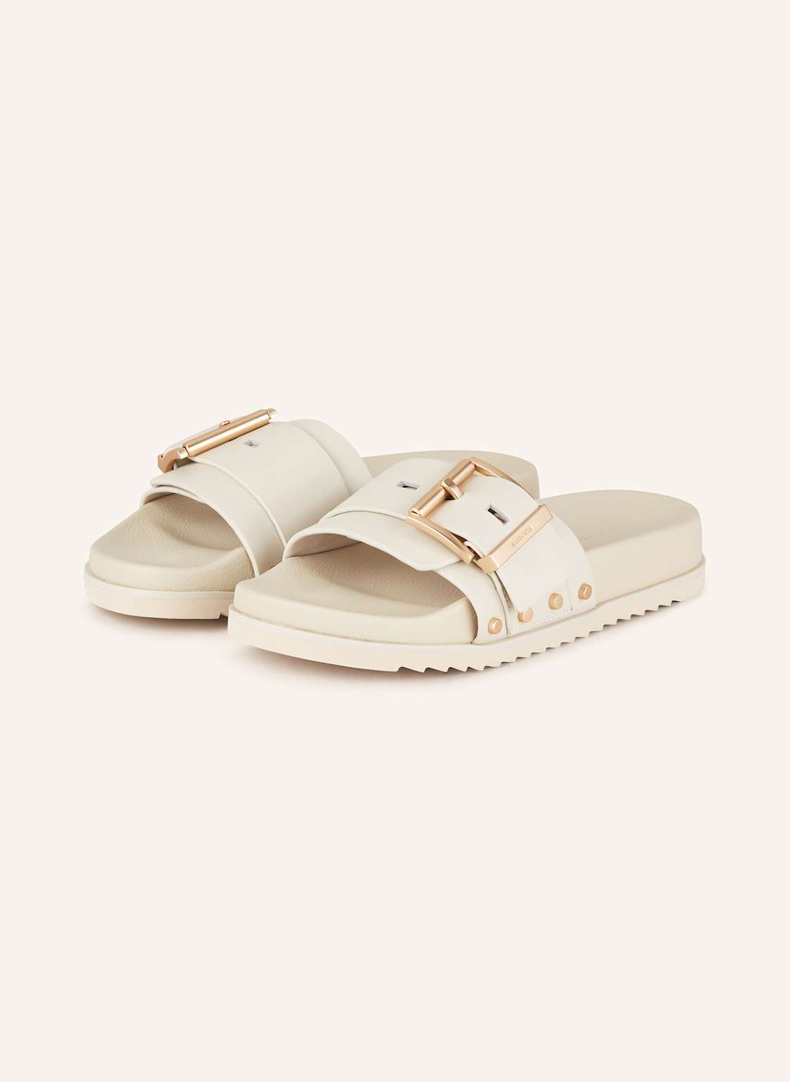 Allsaints Pantoletten Ellie weiss Allsaints Pantoletten Ellie weiss von AllSaints