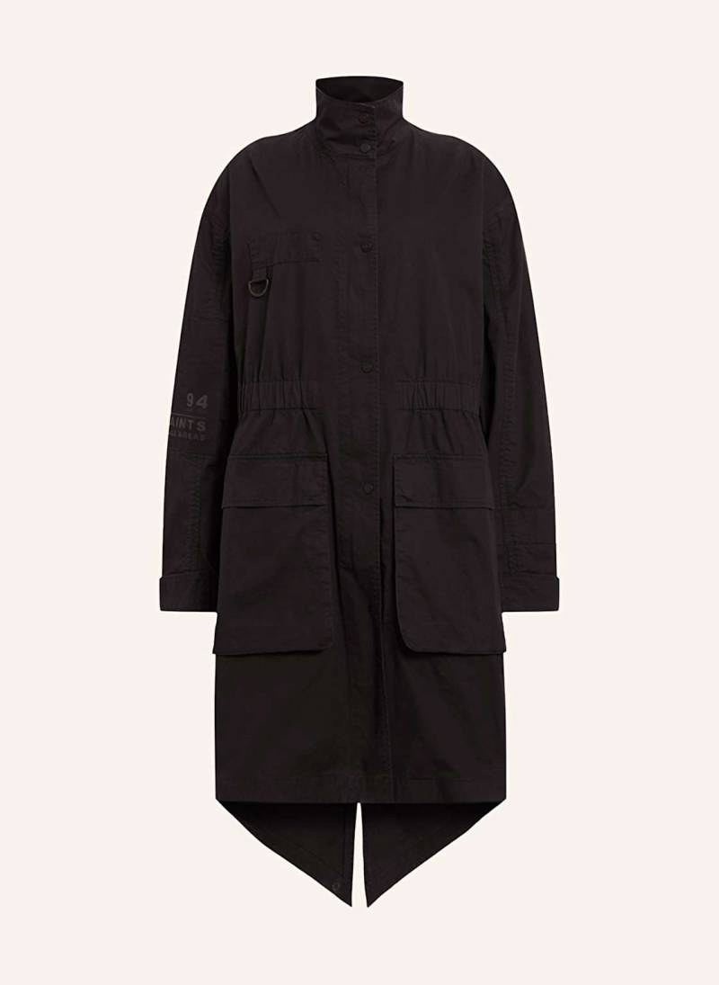 Allsaints Parka Milla schwarz von AllSaints