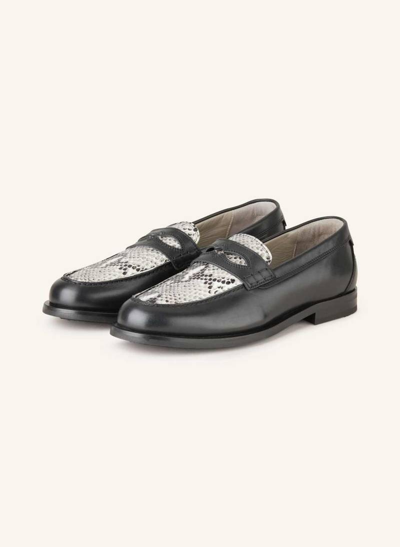 Allsaints Penny-Loafer Harmon schwarz von AllSaints