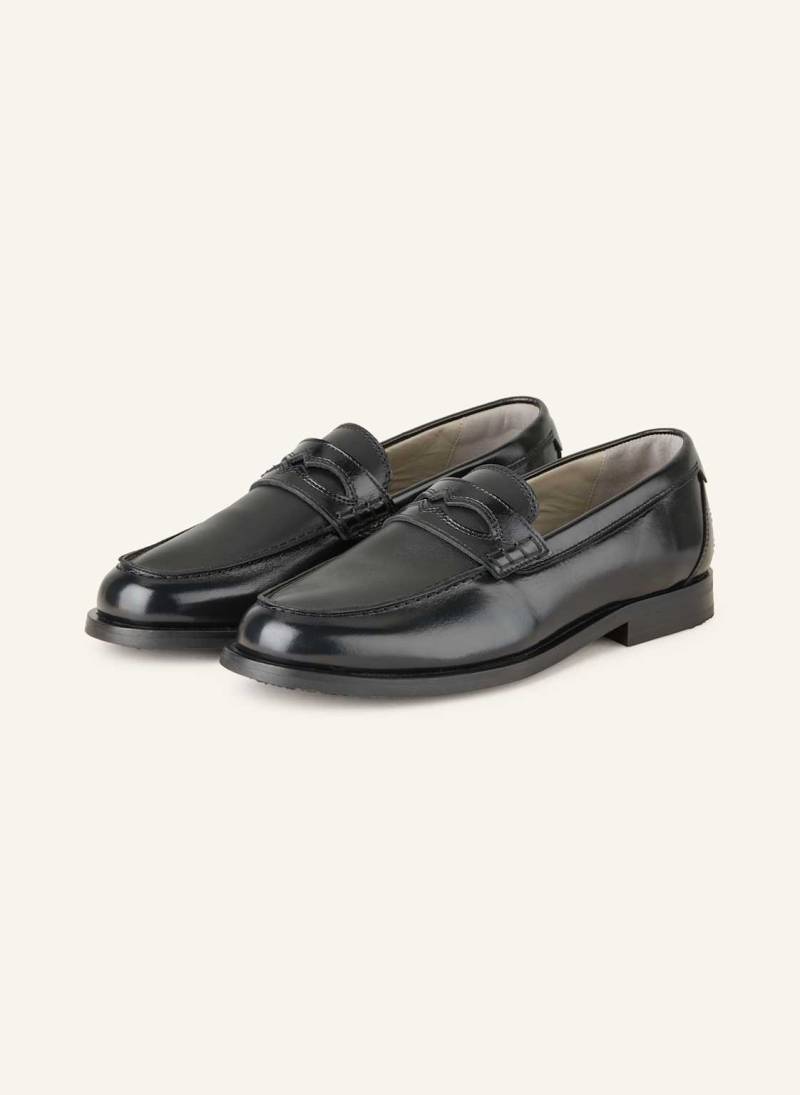 Allsaints Penny-Loafer Harmon schwarz von AllSaints