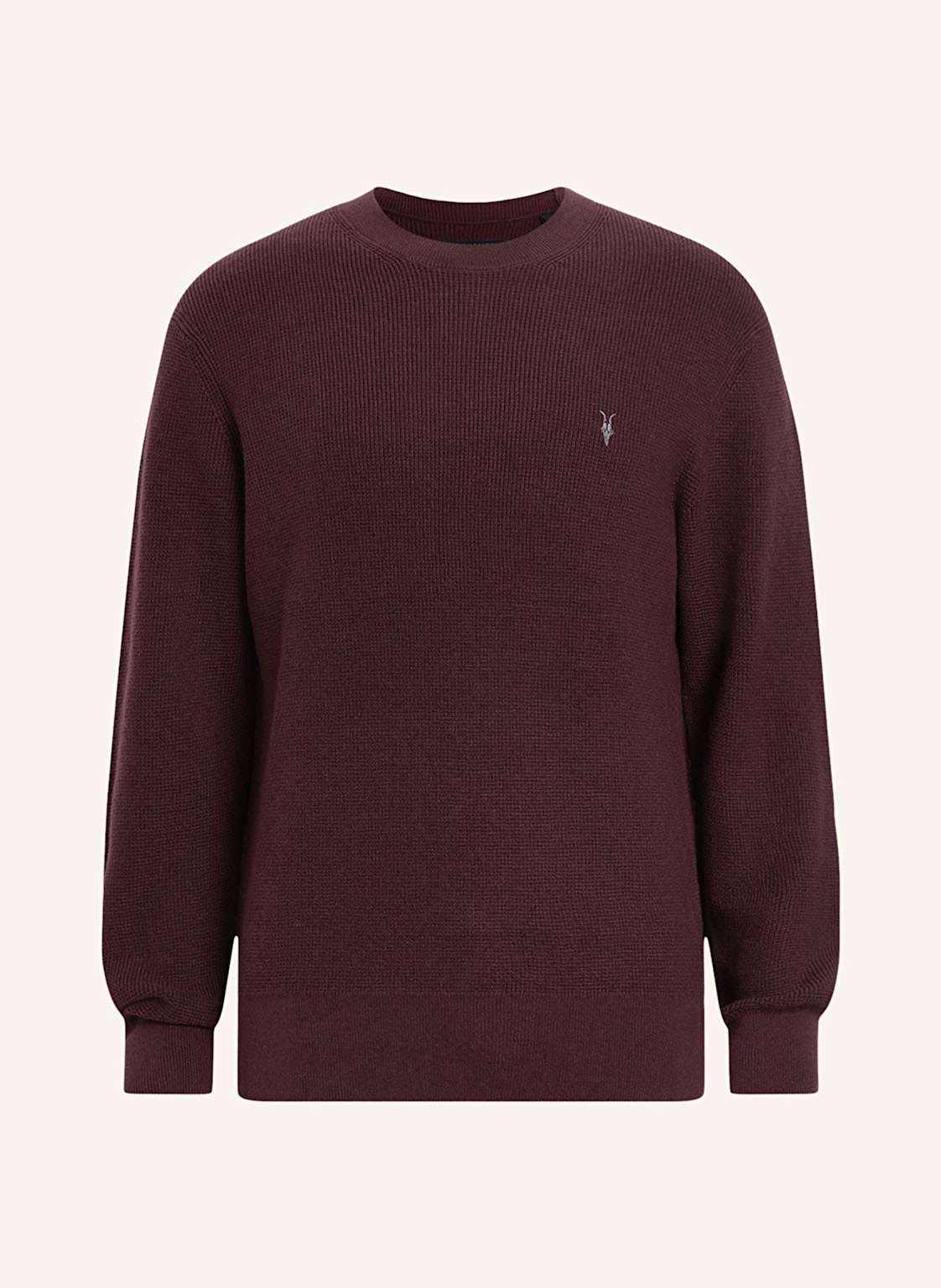 Allsaints Pullover Aspen rot von AllSaints