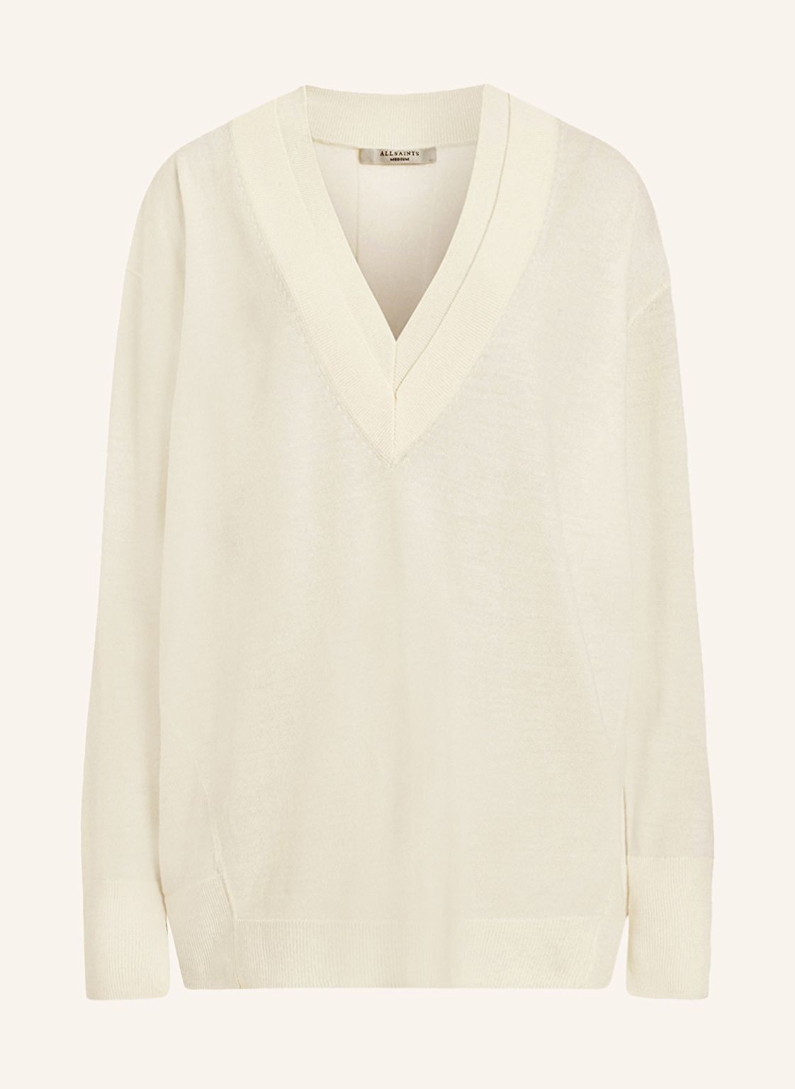 Allsaints Pullover Bern weiss von AllSaints