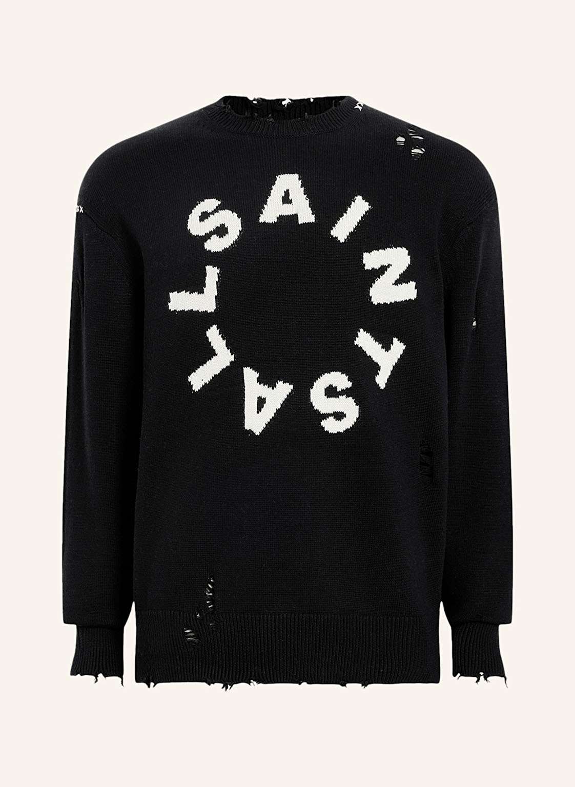 Allsaints Pullover Diageo Crew schwarz von AllSaints