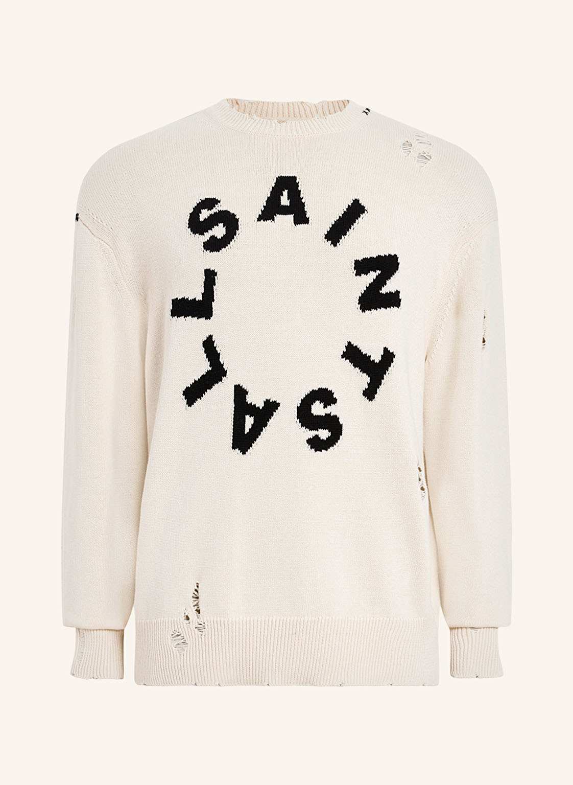 Allsaints Pullover Diageo Crew weiss Allsaints Pullover Diageo Crew weiss von AllSaints