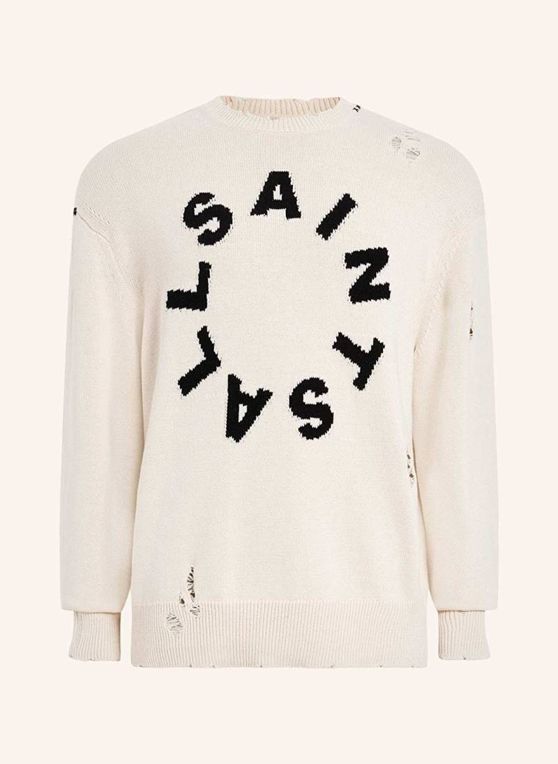 Allsaints Pullover Diageo Crew weiss von AllSaints