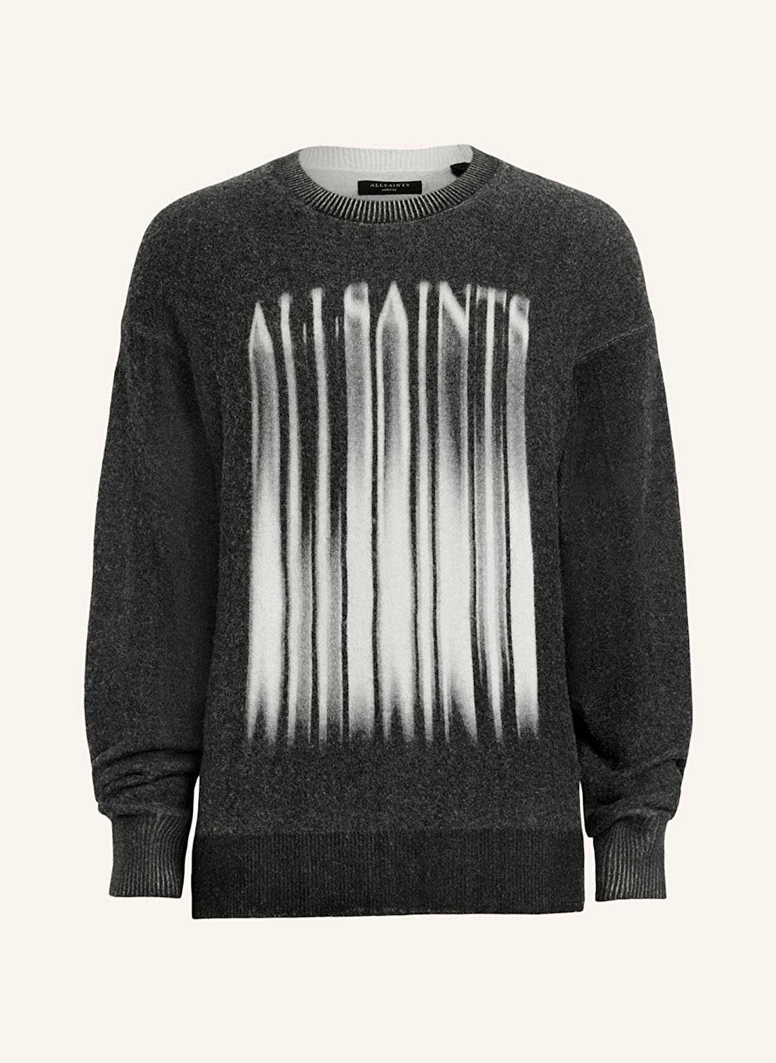 Allsaints Pullover Fayde Mit Alpaka schwarz von AllSaints