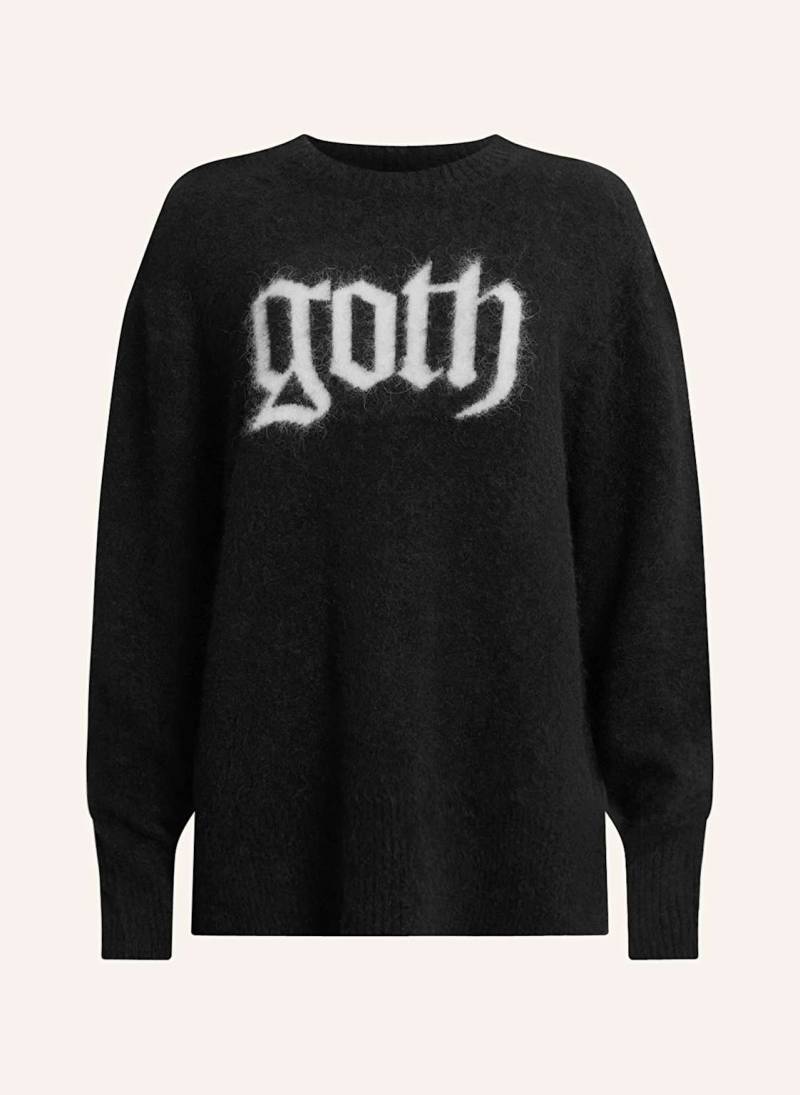 Allsaints Pullover Goth Mit Alpaka schwarz von AllSaints