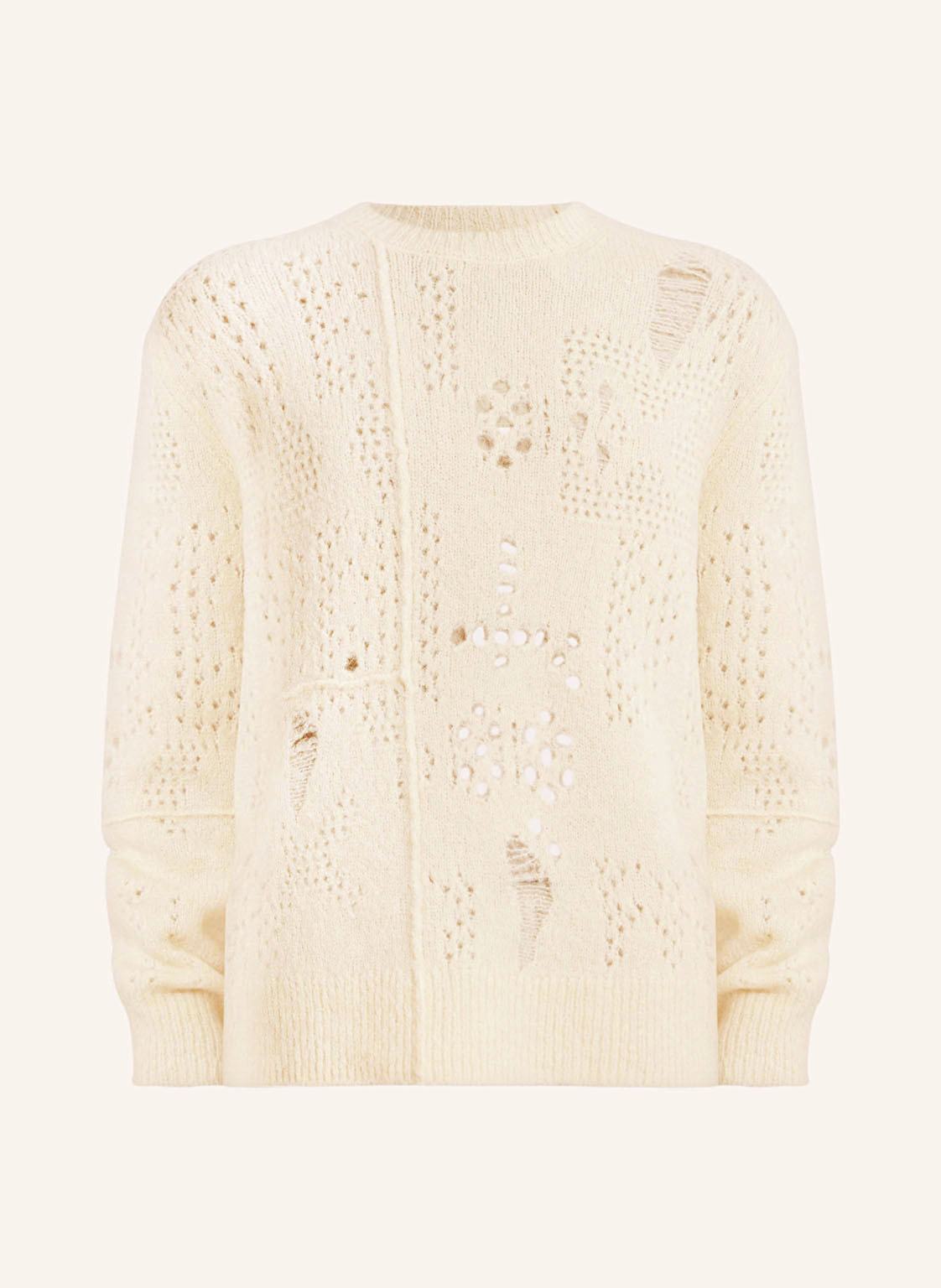 Allsaints Pullover Hadwin Mit Alpaka weiss von AllSaints