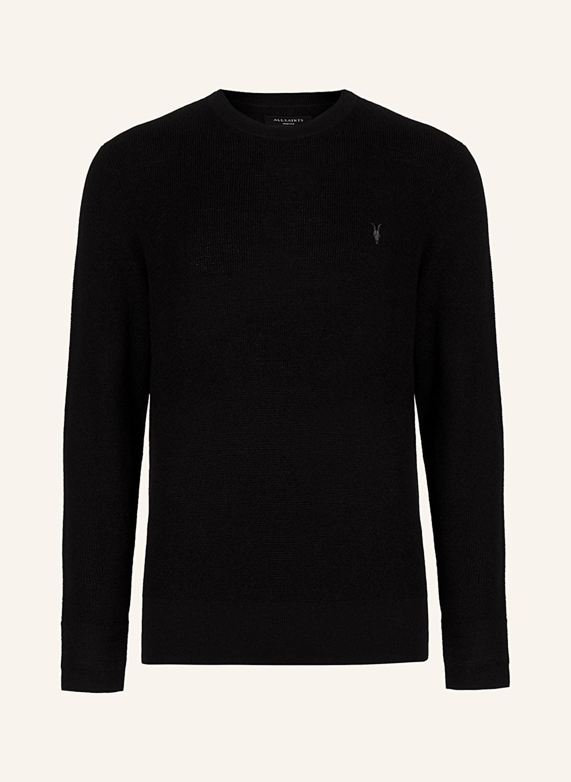 Allsaints Pullover Ivar schwarz von AllSaints