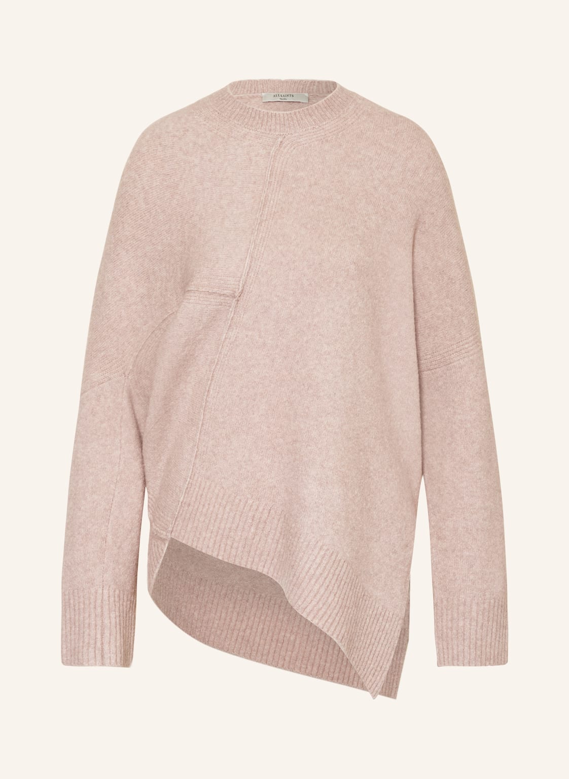 Allsaints Pullover Lock pink von AllSaints