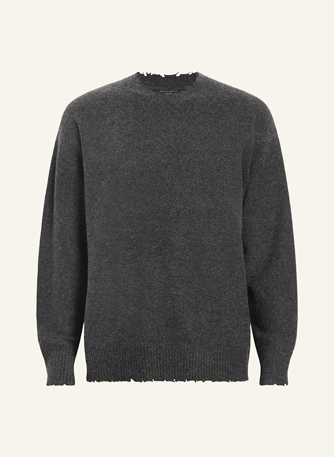 Allsaints Pullover Luka schwarz von AllSaints