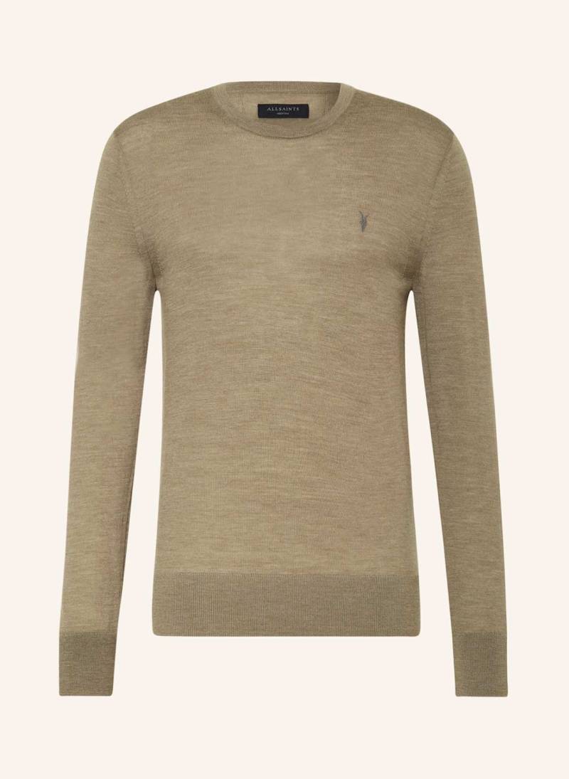 Allsaints Pullover Mode gruen von AllSaints