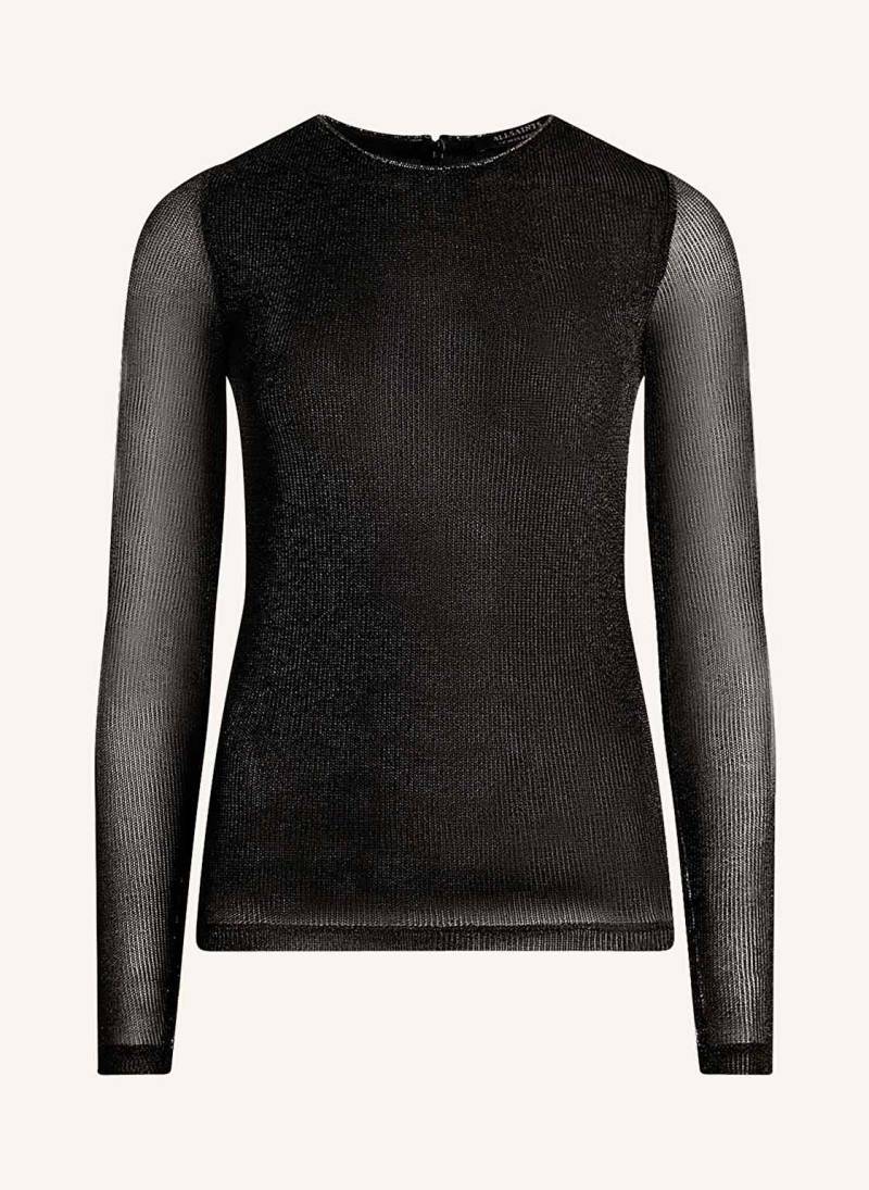 Allsaints Pullover Nora Mit Schmucksteinen schwarz von AllSaints