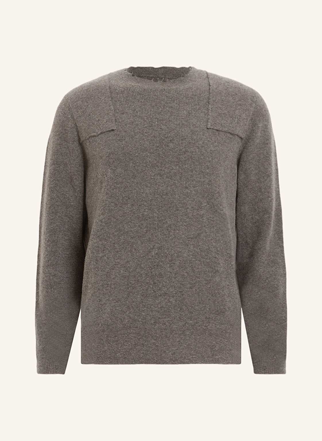 Allsaints Pullover Pointer braun von AllSaints