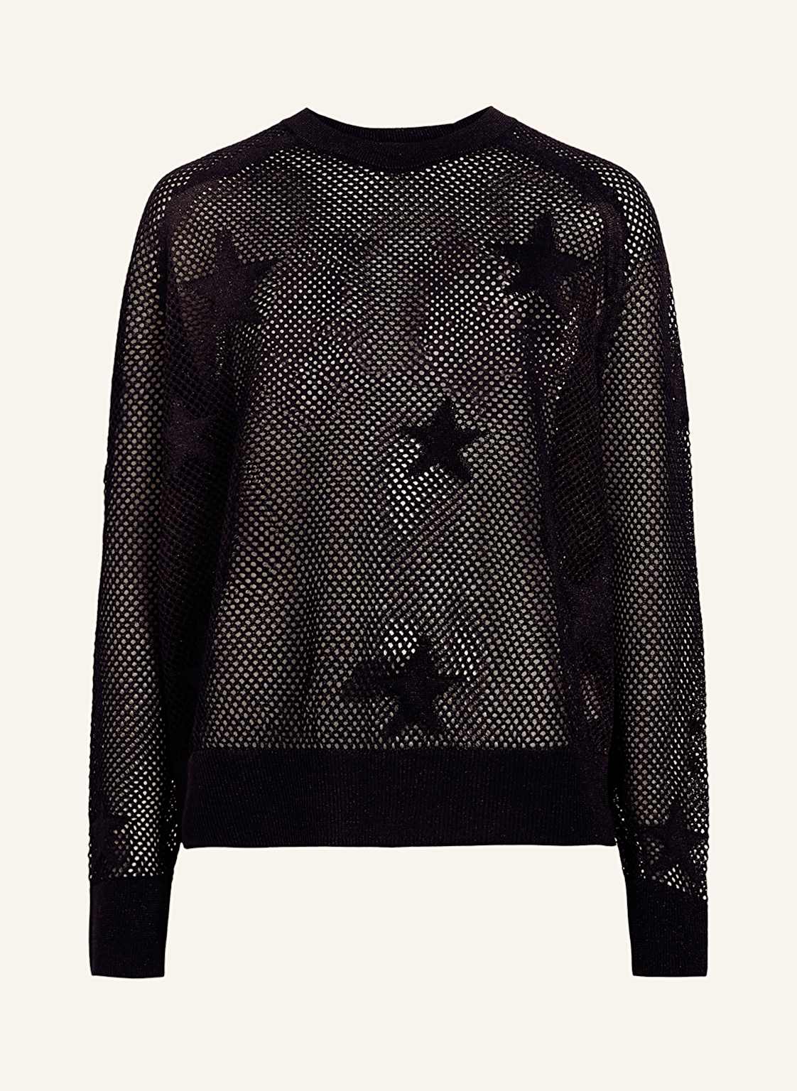 Allsaints Pullover Seraph Mit Glitzergarn schwarz von AllSaints