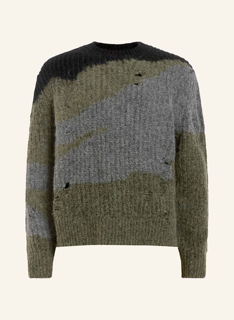 Allsaints Pullover Sur Mit Alpaka gruen von AllSaints