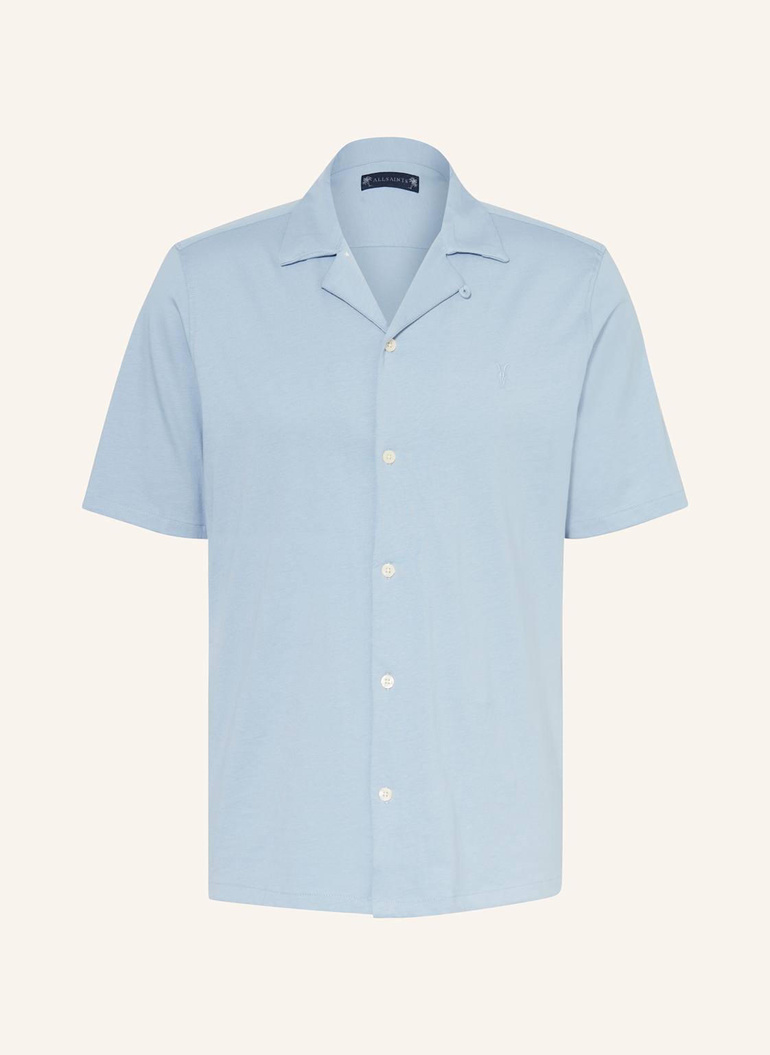 Allsaints Resorthemd Hudson Relaxed Fit blau Allsaints Resorthemd Hudson Relaxed Fit blau von AllSaints