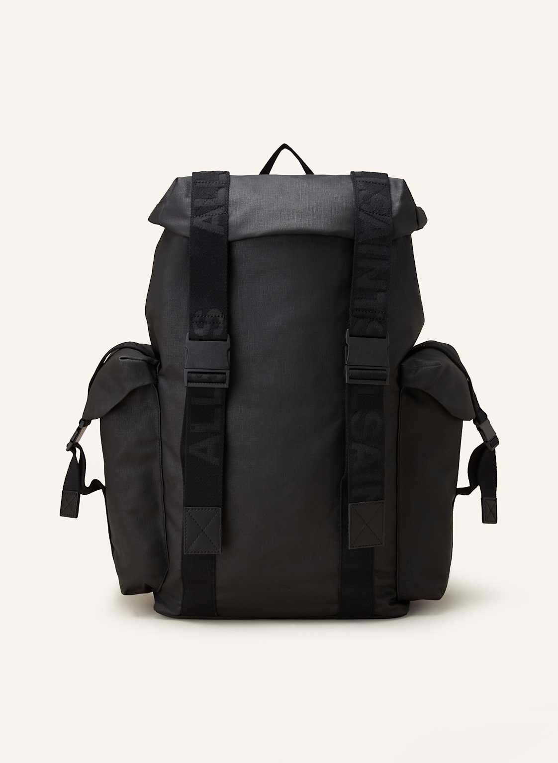 Allsaints Rucksack Mars Mit Laptop-Fach schwarz von AllSaints