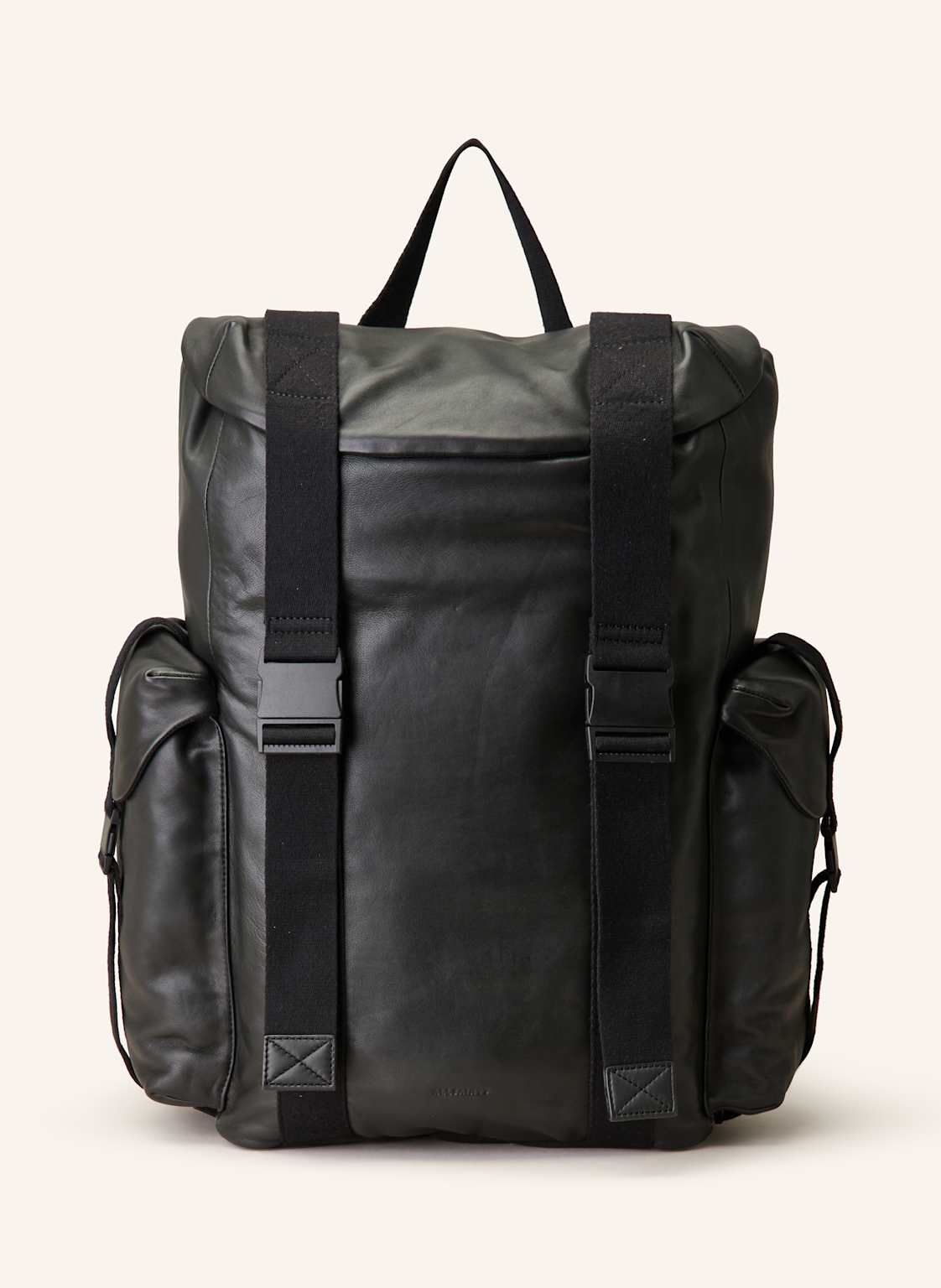 Allsaints Rucksack Mars Mit Laptopfach schwarz von AllSaints