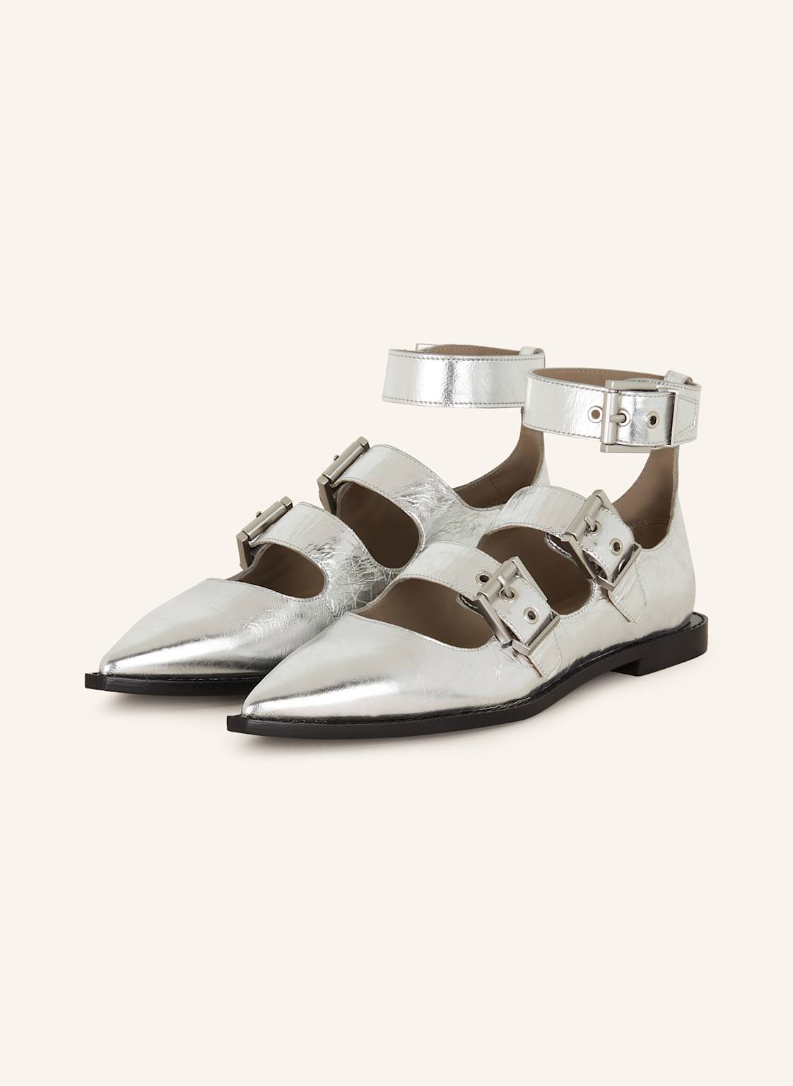 Allsaints Sandalen Susan silber von AllSaints