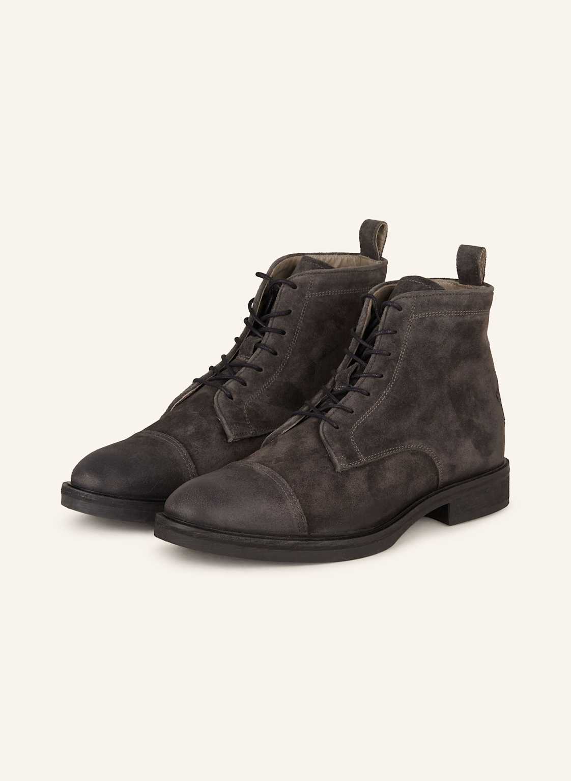 Allsaints Schnürboots Drago grau Allsaints Schnürboots Drago grau von AllSaints