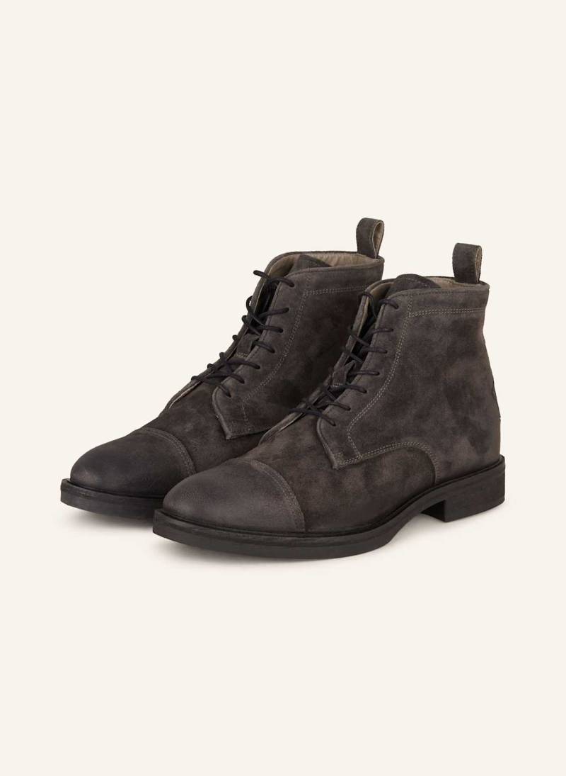 Allsaints Schnürboots Drago grau von AllSaints