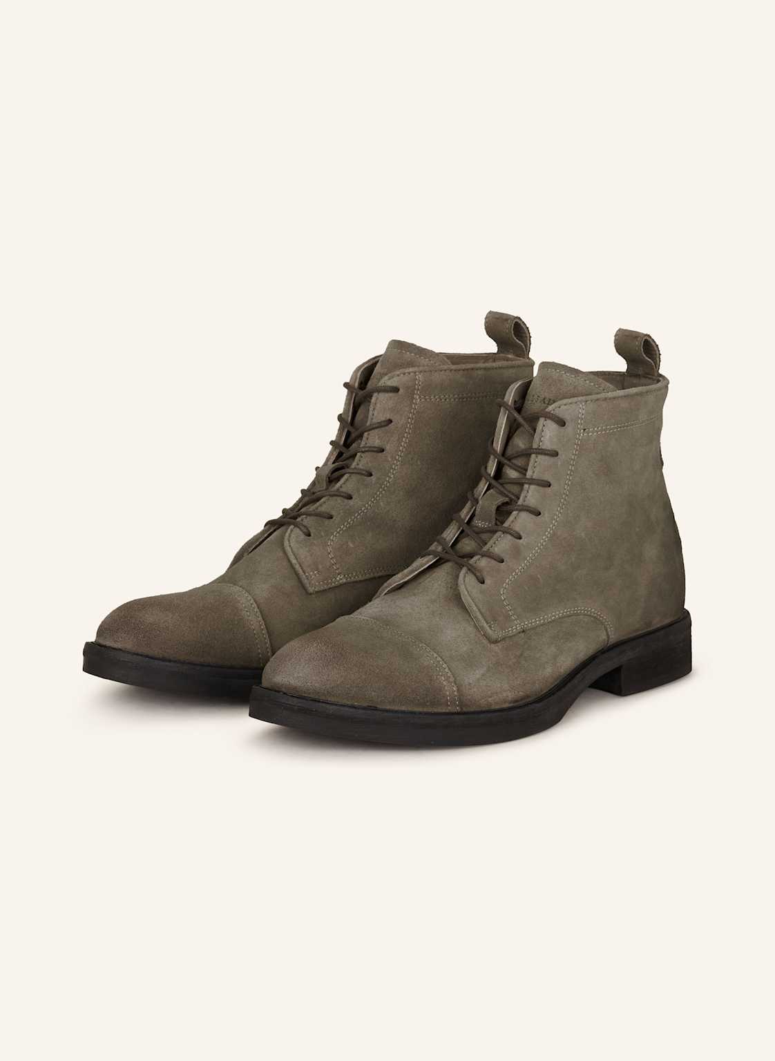 Allsaints Schnürboots Drago gruen von AllSaints