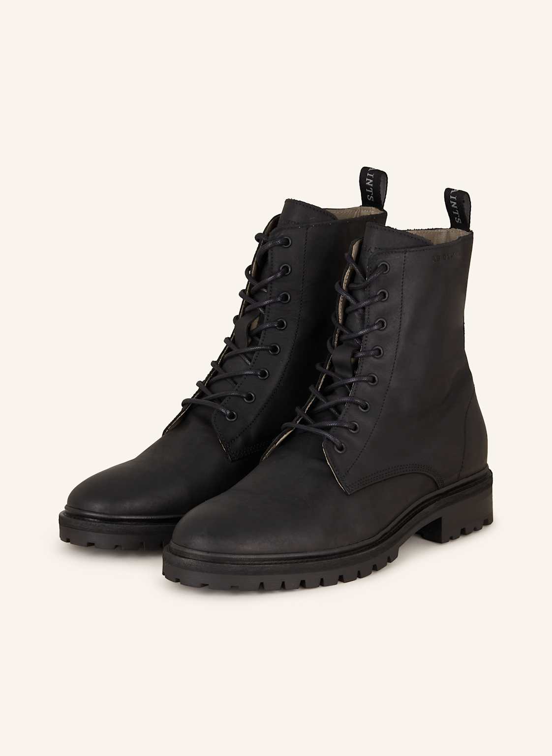 Allsaints Schnürboots Tobias schwarz von AllSaints