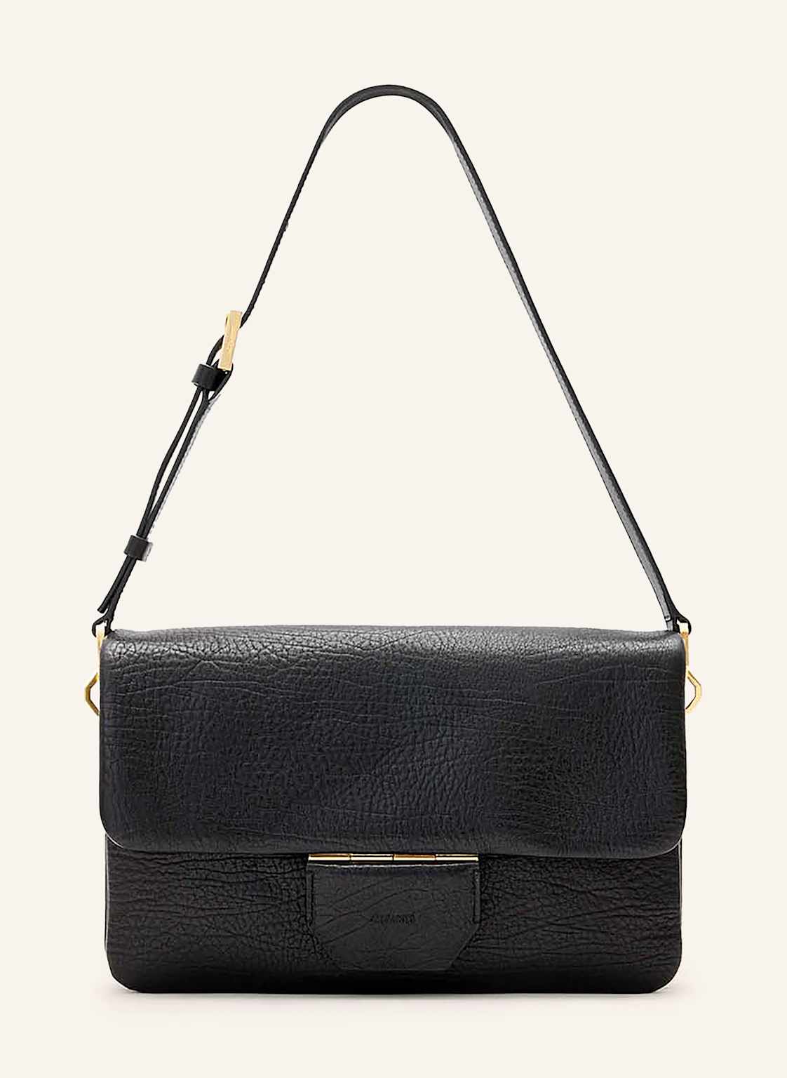 Allsaints Schultertasche Ondine schwarz Allsaints Schultertasche Ondine schwarz von AllSaints